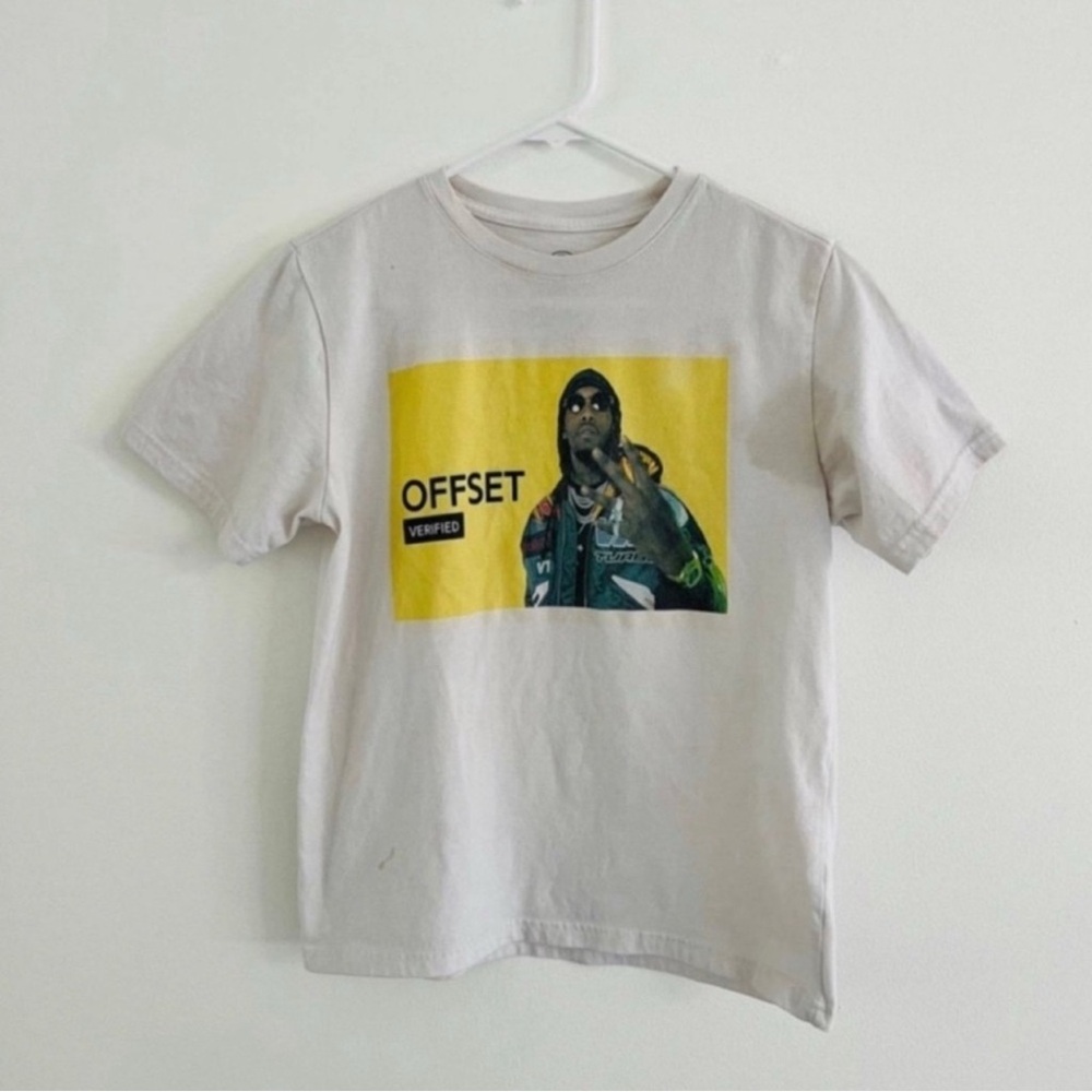 Offset Verified Tee Small